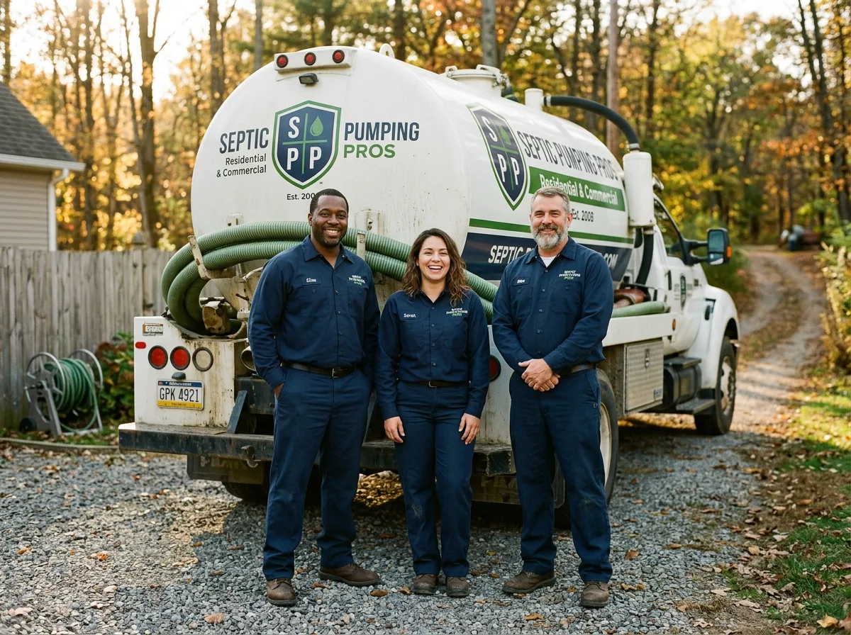 Septic Tank Pumping company in Coshocton, OH