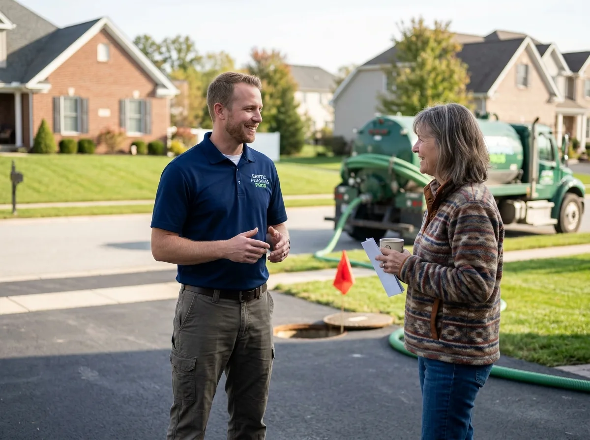 Septic Tank Pumping Coshocton, OH FAQs