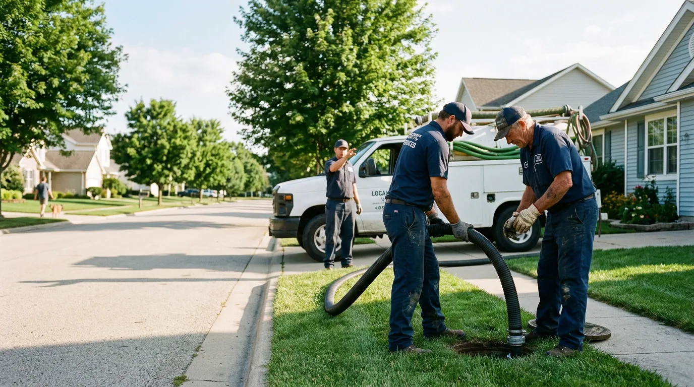Septic Tank Pumping in Coshocton, OH near me